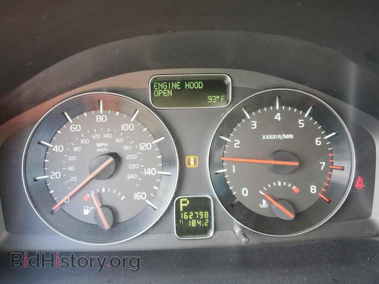 2008 VOLVO C70 - VIN: YV1MC67218J056676 - Фото 9