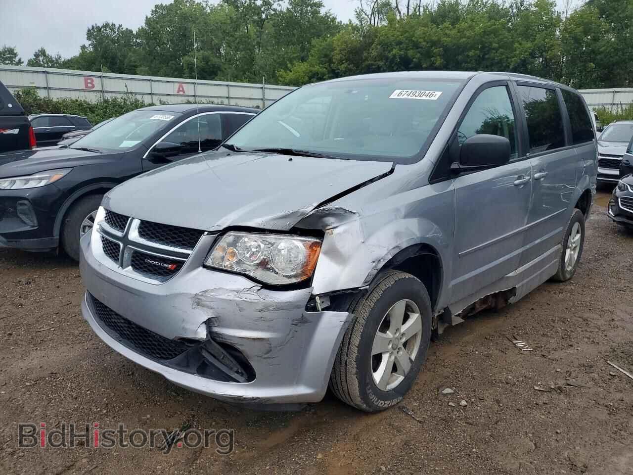 Фотография 2C4RDGBG6DR772478 - DODGE CARAVAN 2013