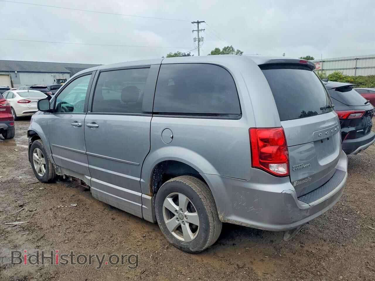 2013 DODGE CARAVAN - VIN: 2C4RDGBG6DR772478 - Фото 2