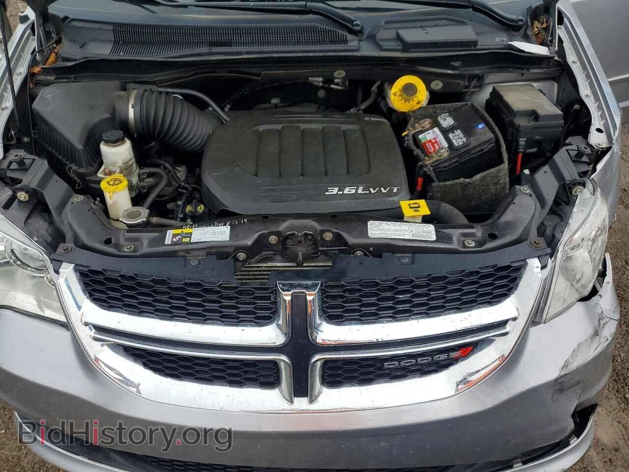 2013 DODGE CARAVAN - VIN: 2C4RDGBG6DR772478 - Фото 12