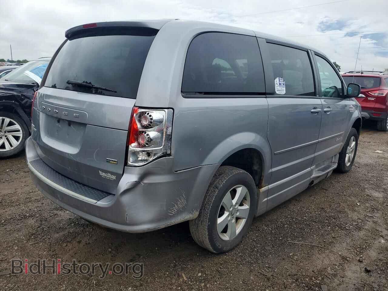 2013 DODGE CARAVAN - VIN: 2C4RDGBG6DR772478 - Фото 3