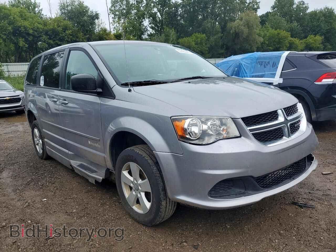 2013 DODGE CARAVAN - VIN: 2C4RDGBG6DR772478 - Фото 4