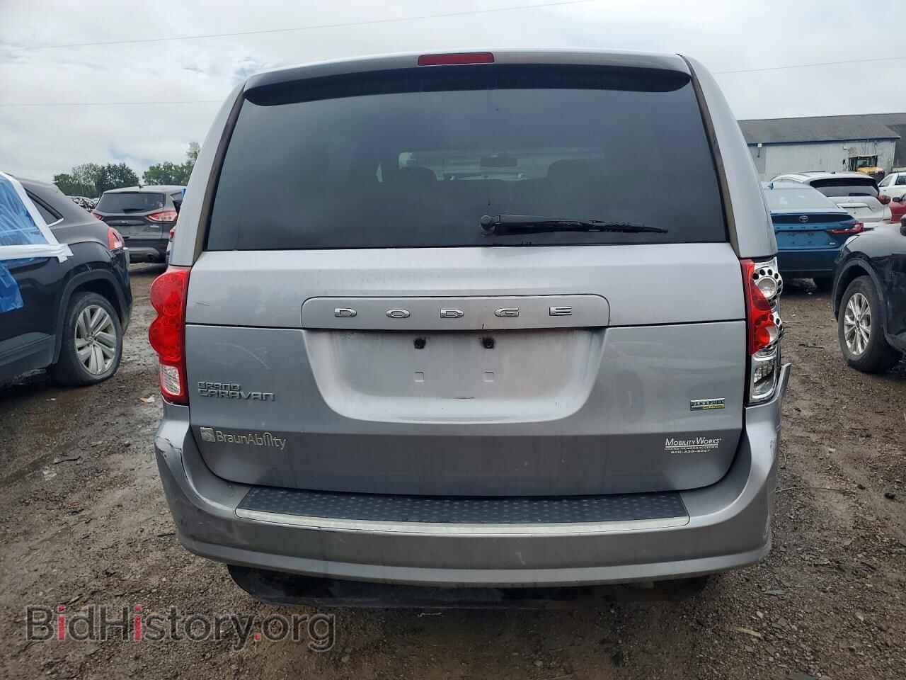 2013 DODGE CARAVAN - VIN: 2C4RDGBG6DR772478 - Фото 6