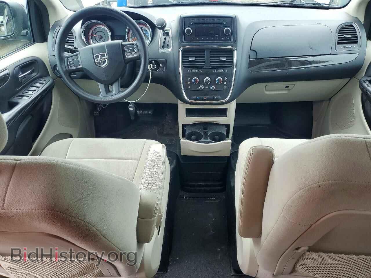 2013 DODGE CARAVAN - VIN: 2C4RDGBG6DR772478 - Фото 8