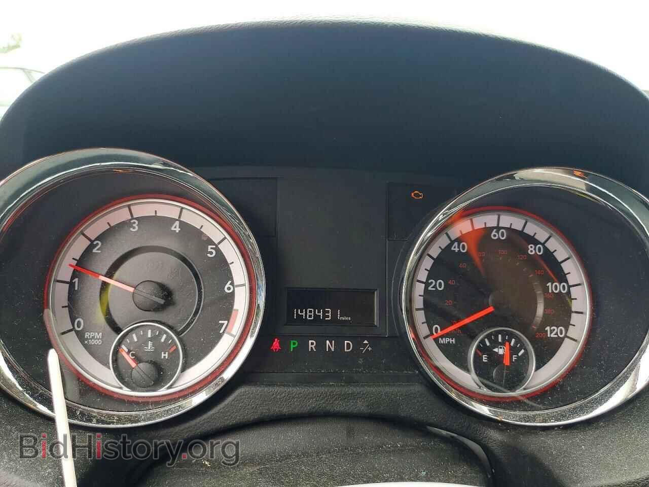 2013 DODGE CARAVAN - VIN: 2C4RDGBG6DR772478 - Фото 9