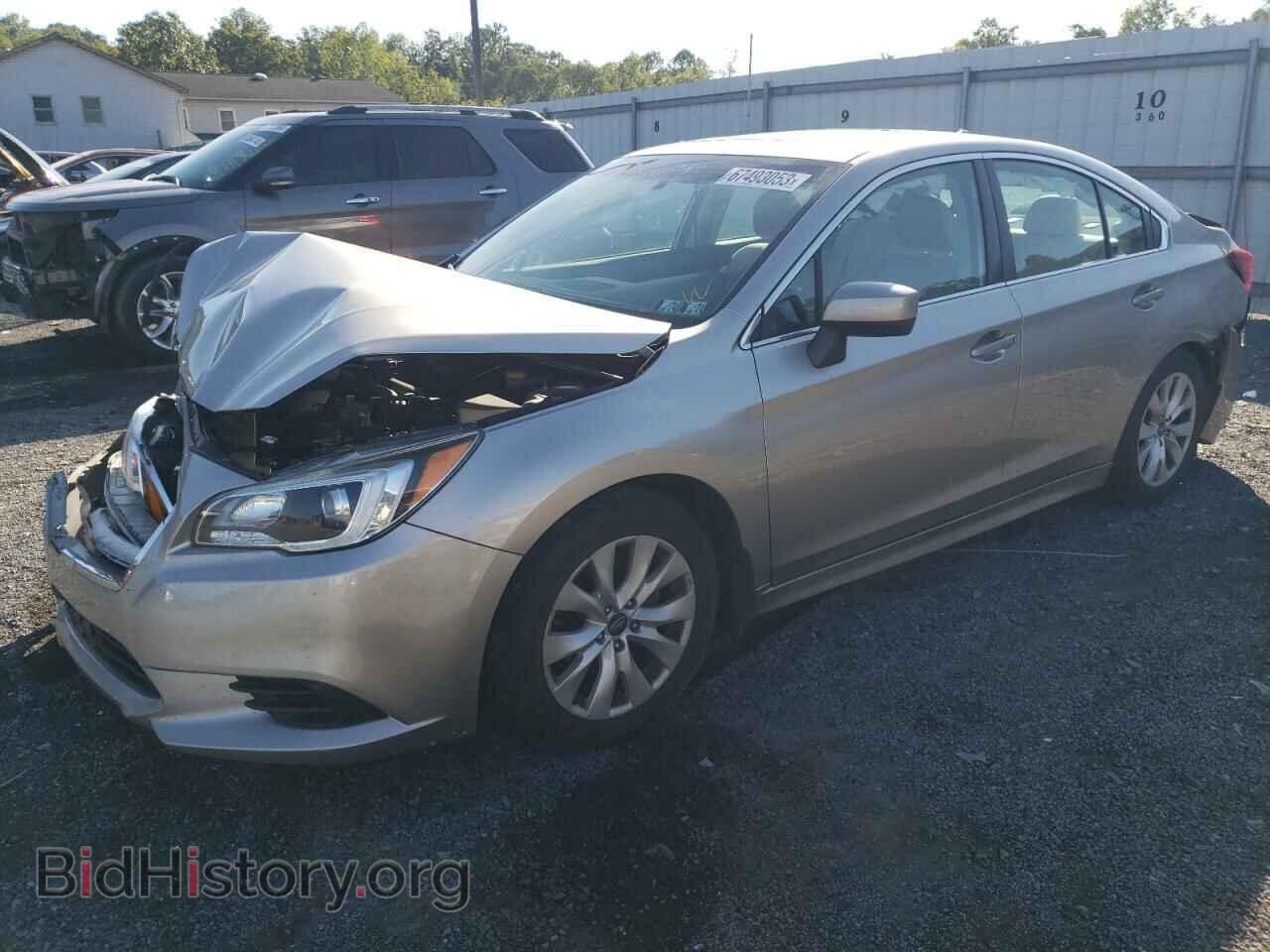 Photo 4S3BNAE66G3059303 - SUBARU LEGACY 2016