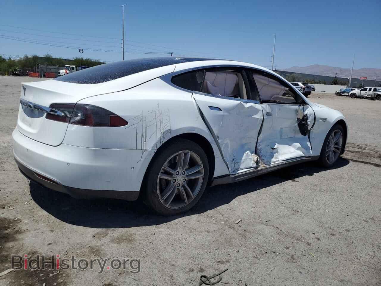2014 TESLA MODEL S - VIN: 5YJSA1S14EFP53802 - Photo 3