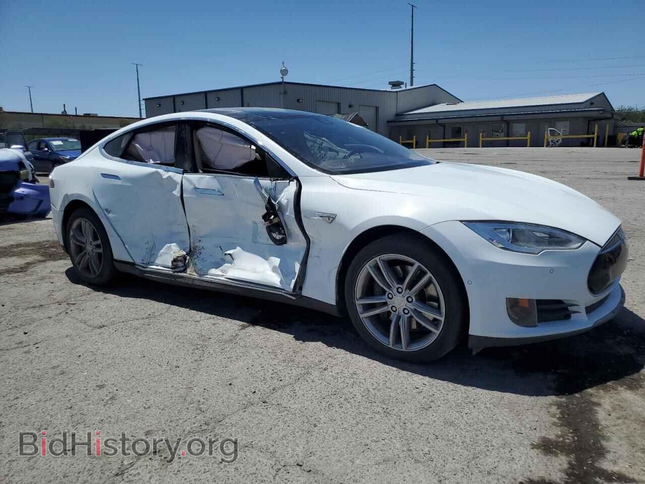 2014 TESLA MODEL S - VIN: 5YJSA1S14EFP53802 - Photo 4