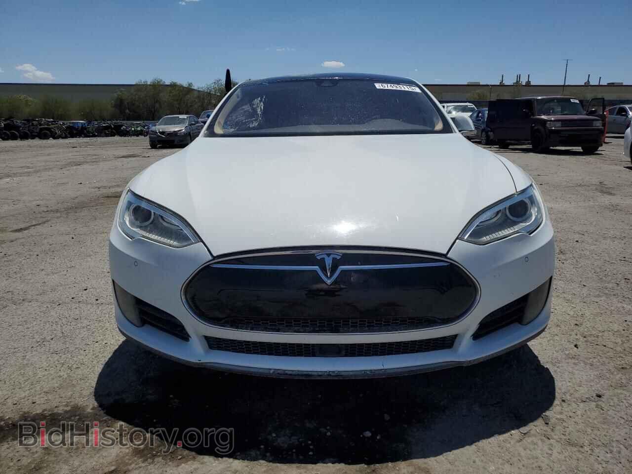 2014 TESLA MODEL S - VIN: 5YJSA1S14EFP53802 - Photo 5
