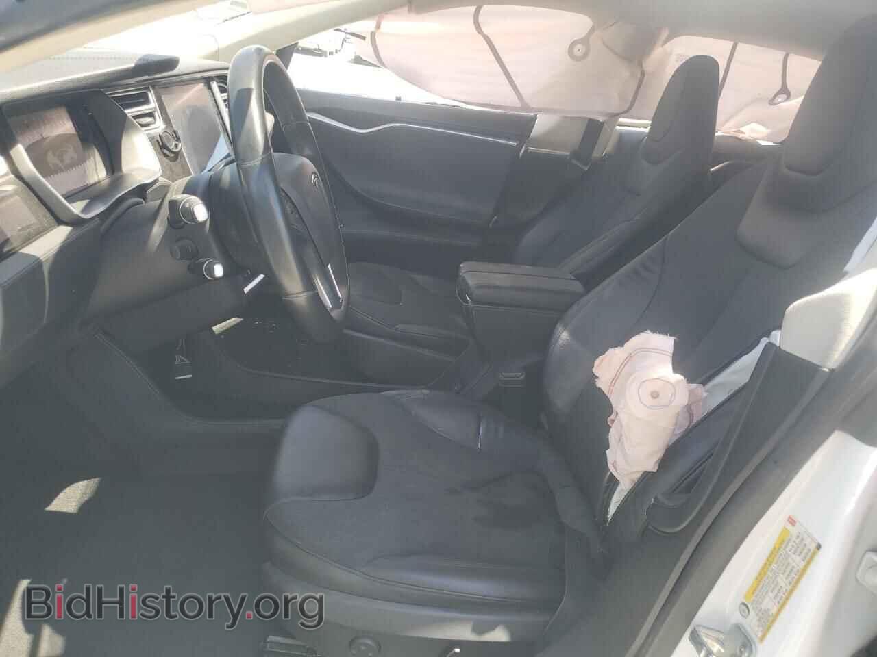 2014 TESLA MODEL S - VIN: 5YJSA1S14EFP53802 - Photo 7