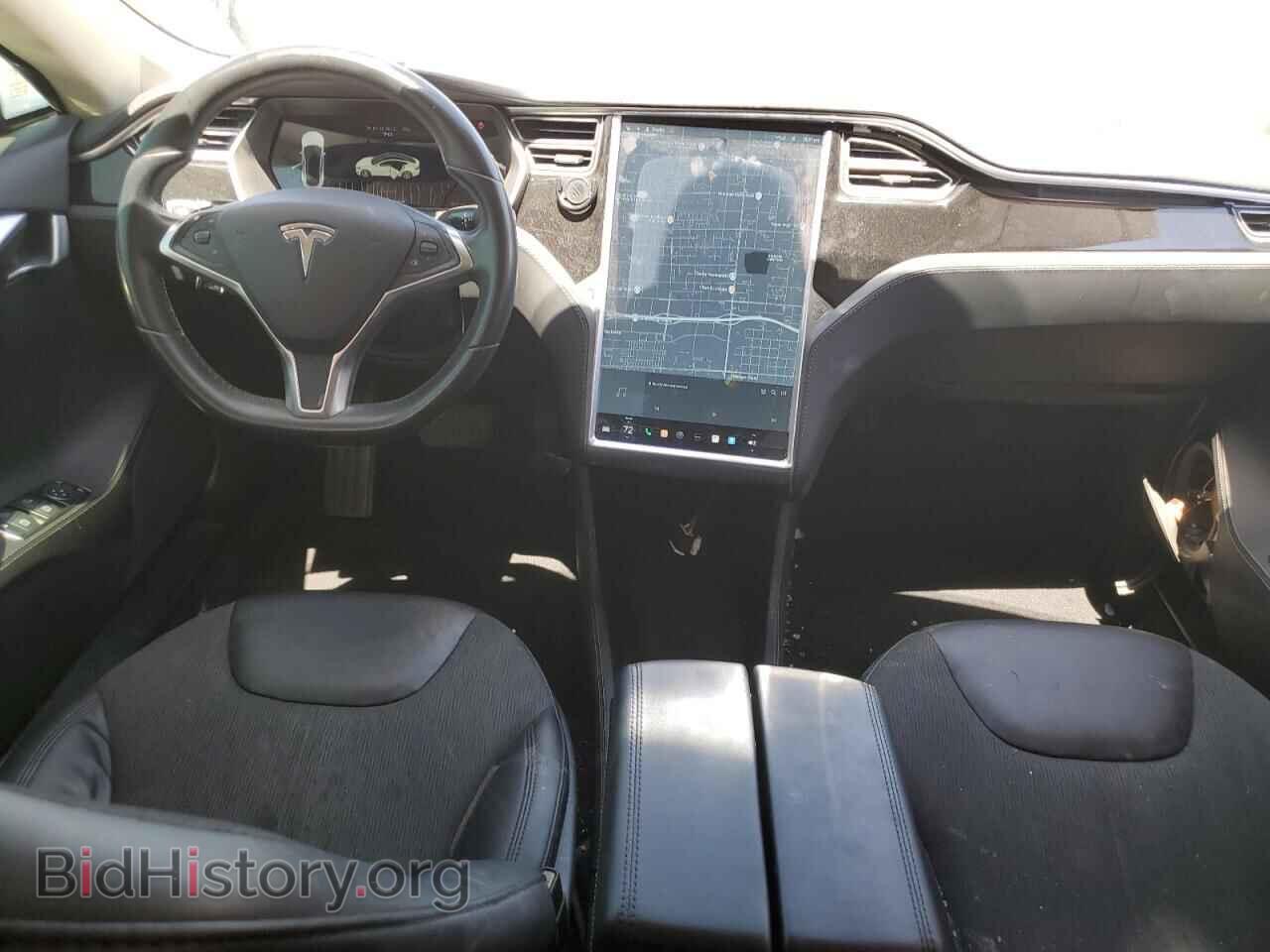2014 TESLA MODEL S - VIN: 5YJSA1S14EFP53802 - Photo 8