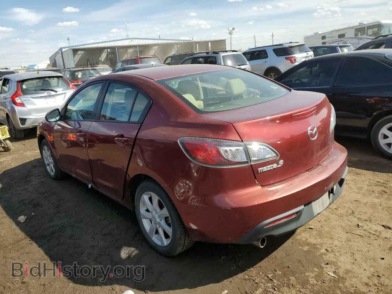 2010 MAZDA 3 - VIN: JM1BL1SFXA1234732 - Фото 2