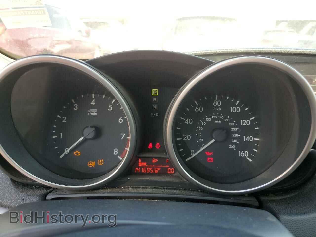 2010 MAZDA 3 - VIN: JM1BL1SFXA1234732 - Фото 9