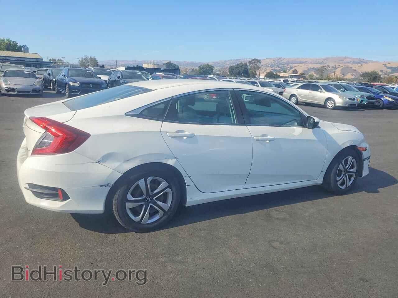 2017 HONDA CIVIC - VIN: 19XFC2F67HE217654 - Фото 3