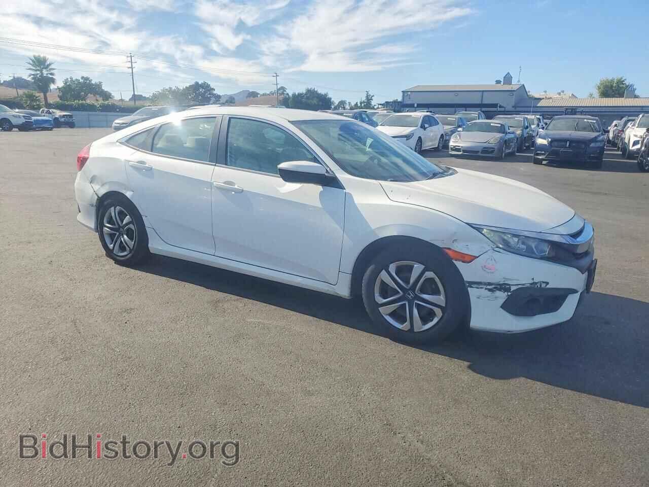 2017 HONDA CIVIC - VIN: 19XFC2F67HE217654 - Фото 4