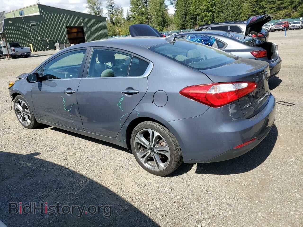 2015 KIA FORTE - VIN: KNAFX4A86F5342322 - Фото 2