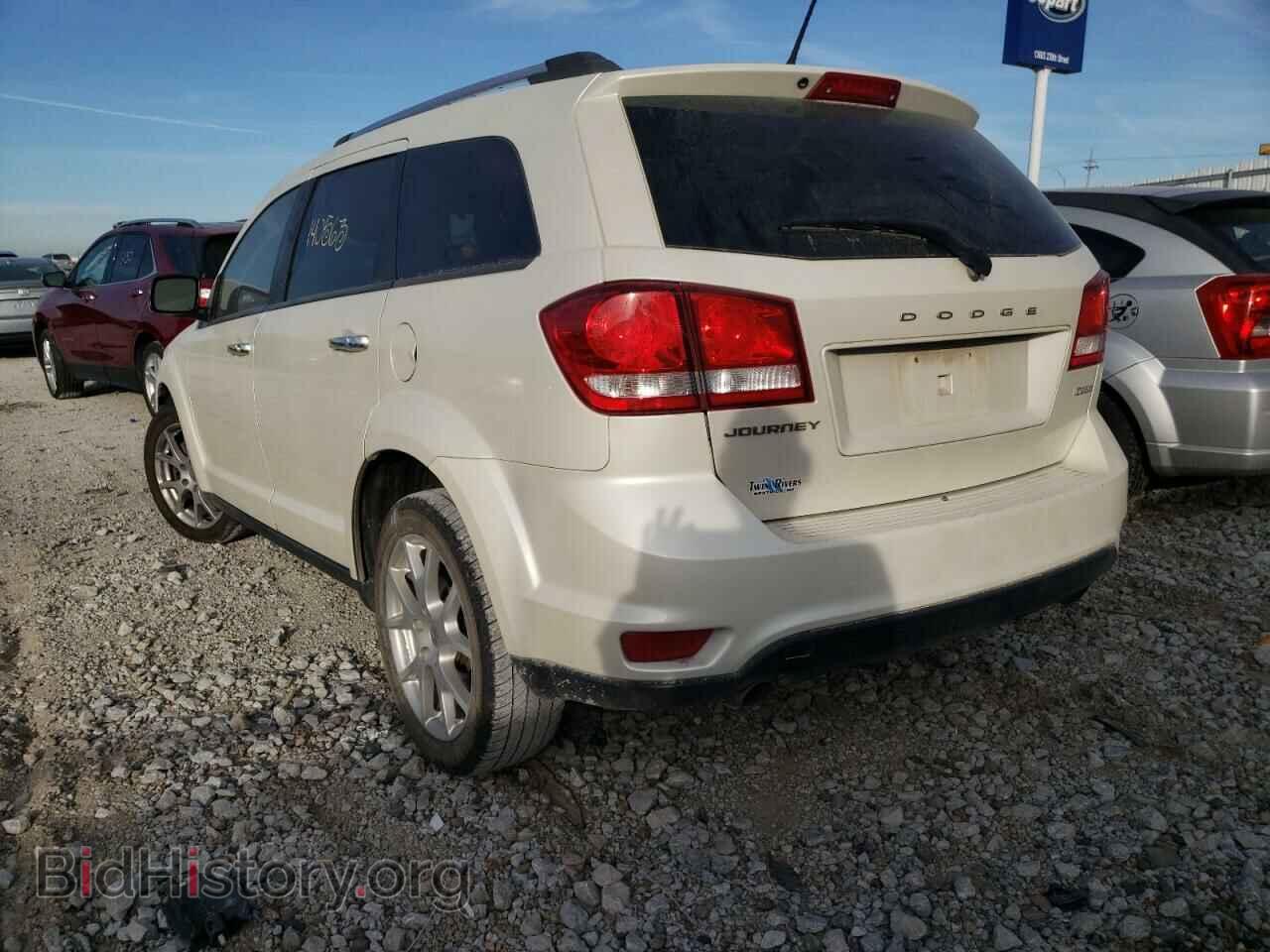 2013 DODGE JOURNEY - VIN: 3C4PDCDG1DT567371 - Фото 3