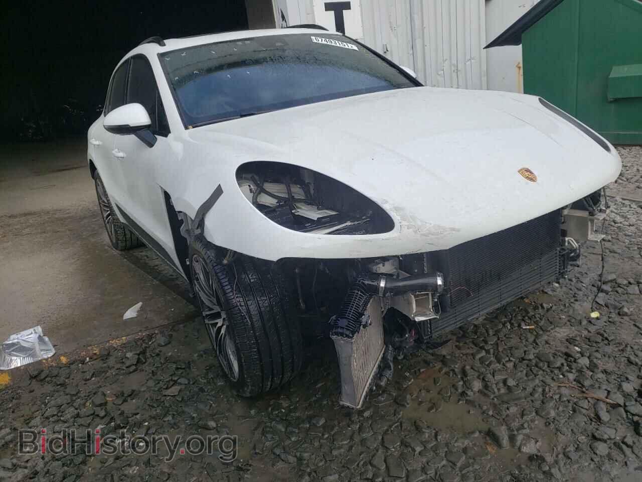 Photo WP1AB2A51HLB14358 - PORSCHE MACAN 2017