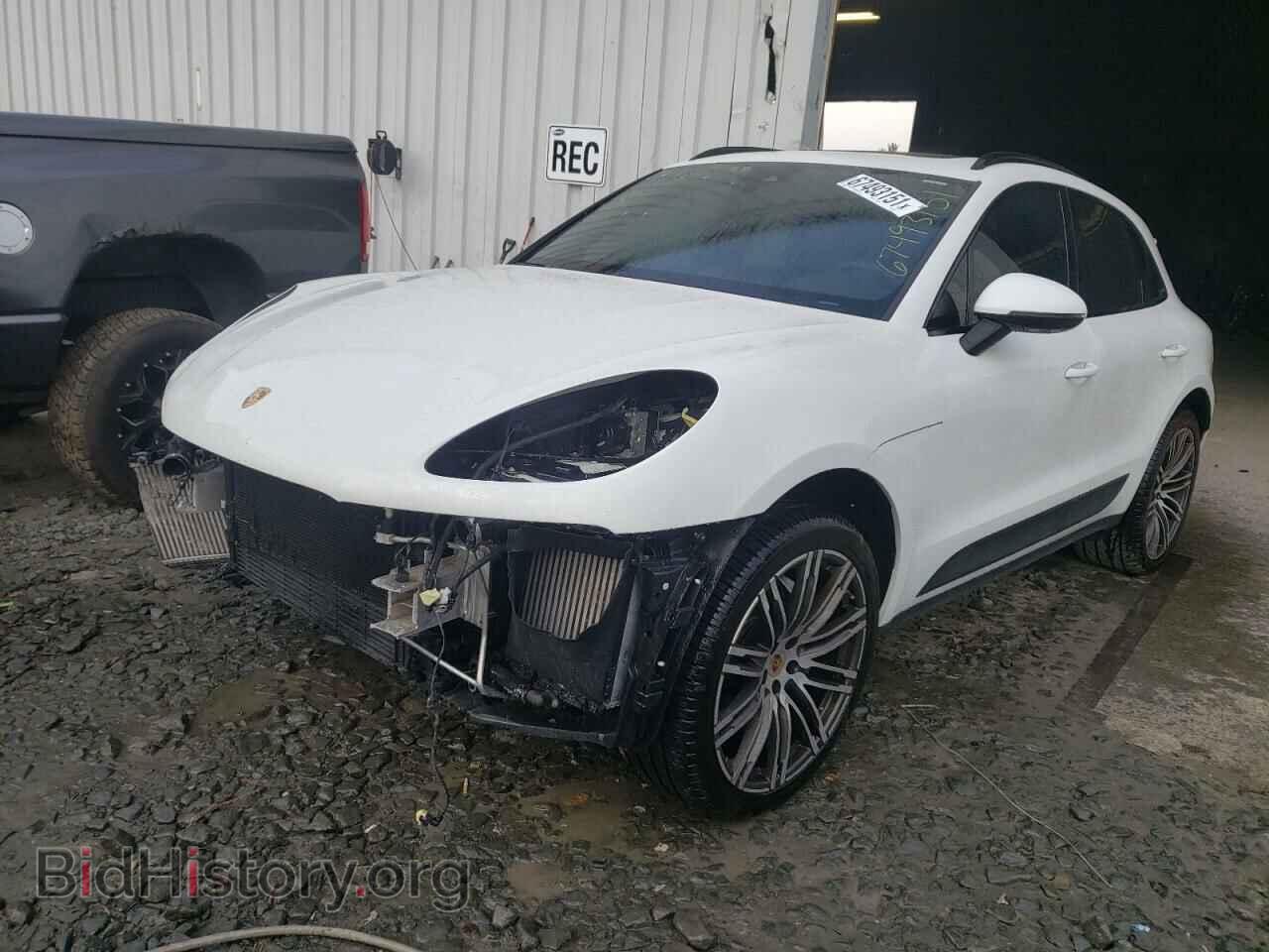 2017 PORSCHE MACAN - VIN: WP1AB2A51HLB14358 - Фото 2