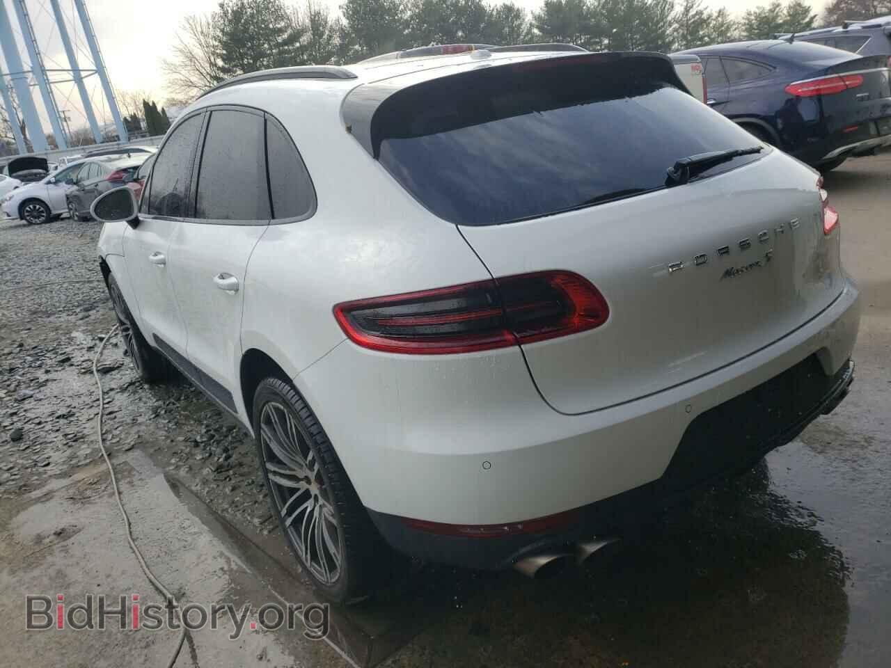 2017 PORSCHE MACAN - VIN: WP1AB2A51HLB14358 - Фото 3