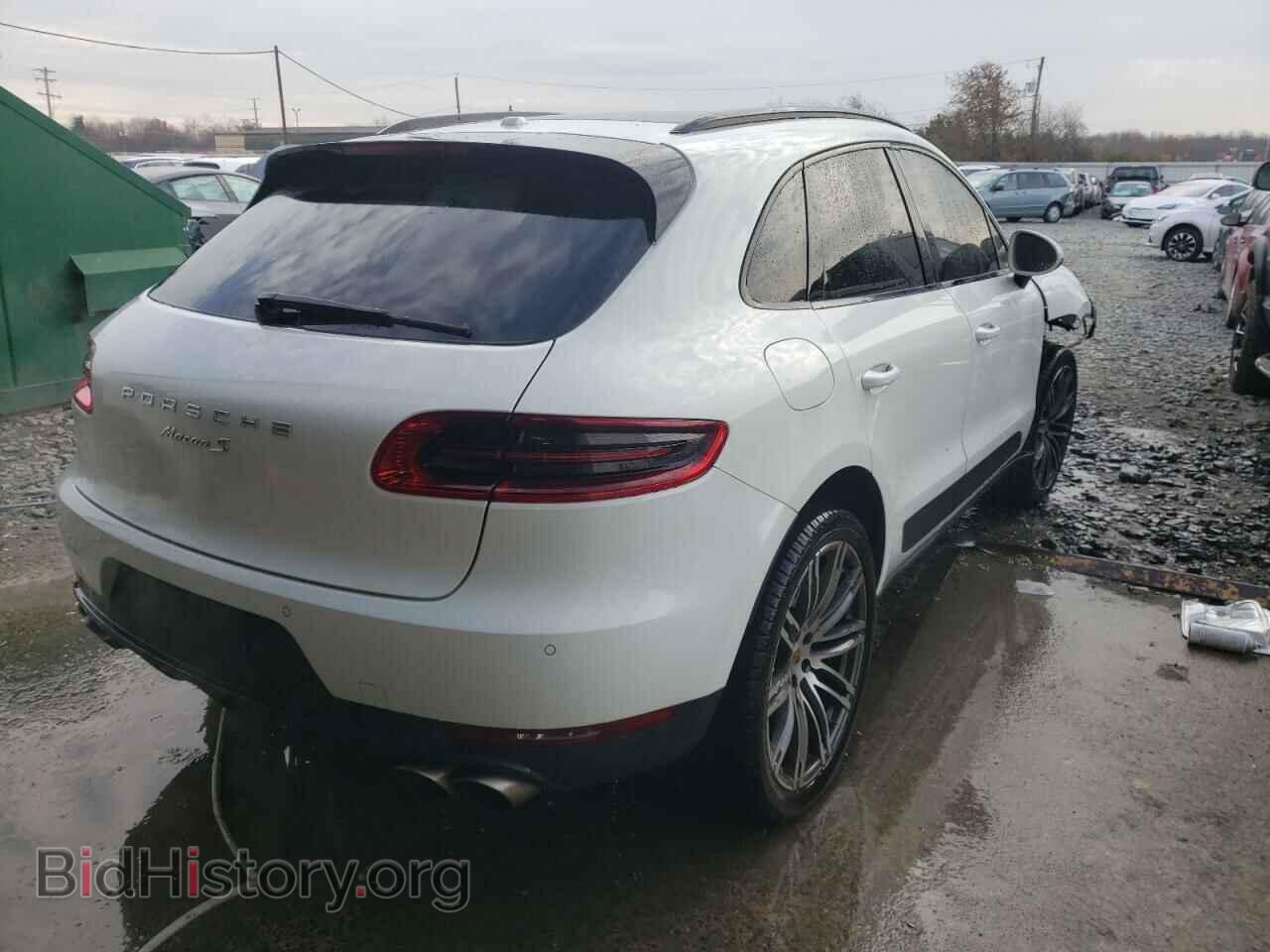 2017 PORSCHE MACAN - VIN: WP1AB2A51HLB14358 - Фото 4