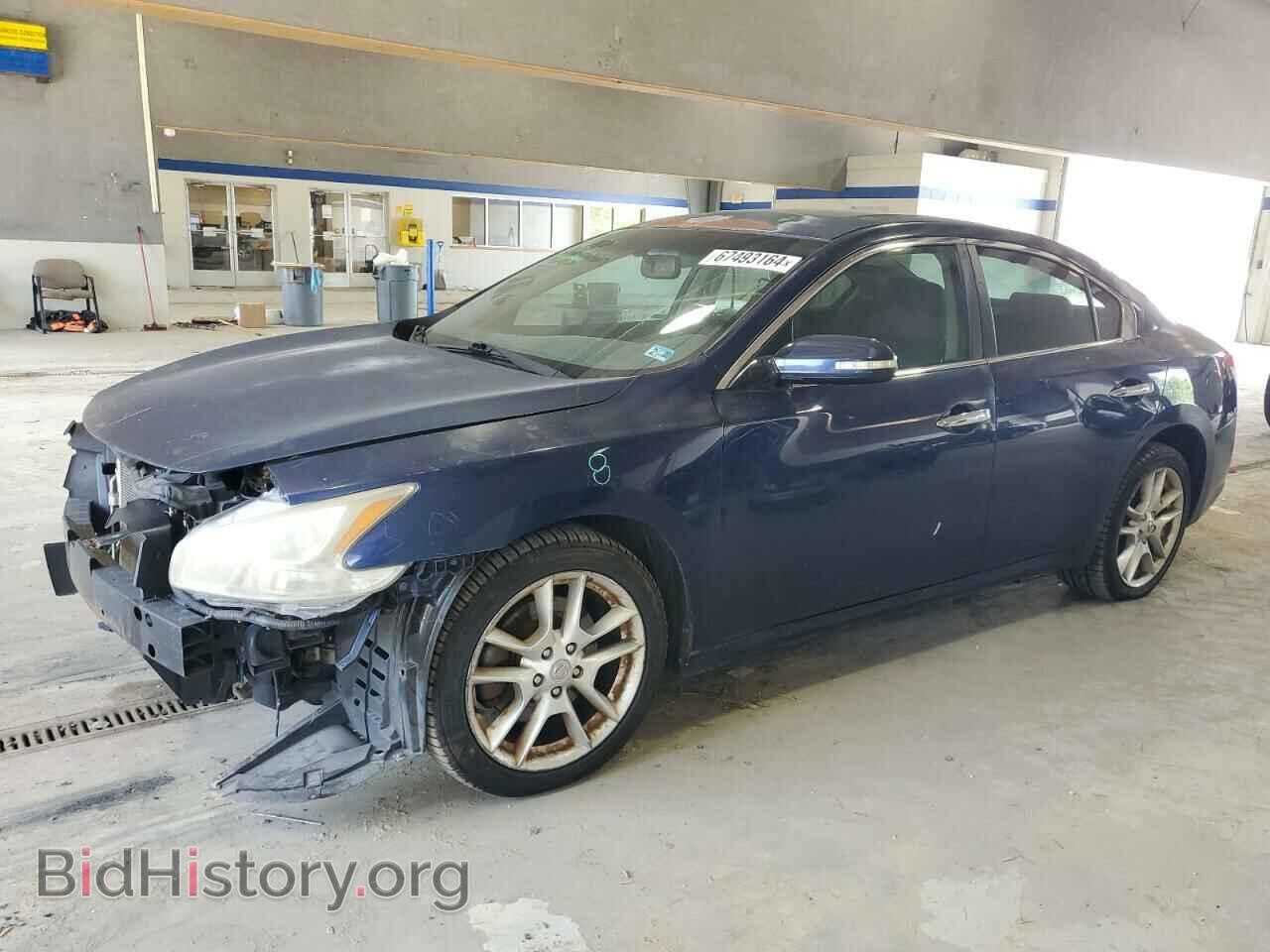 Фотография 1N4AA51E69C820318 - NISSAN MAXIMA 2009