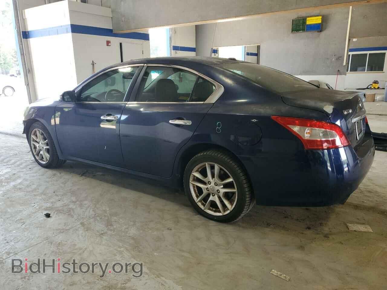 2009 NISSAN MAXIMA - VIN: 1N4AA51E69C820318 - Фото 2