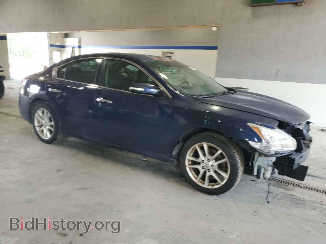 2009 NISSAN MAXIMA - VIN: 1N4AA51E69C820318 - Фото 4