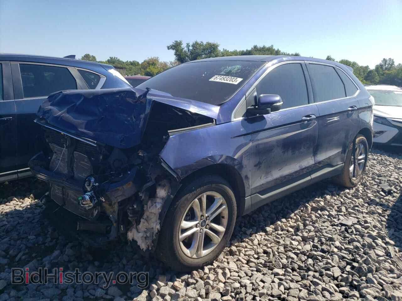 Photo 2FMPK4J88GBB46557 - FORD EDGE 2016