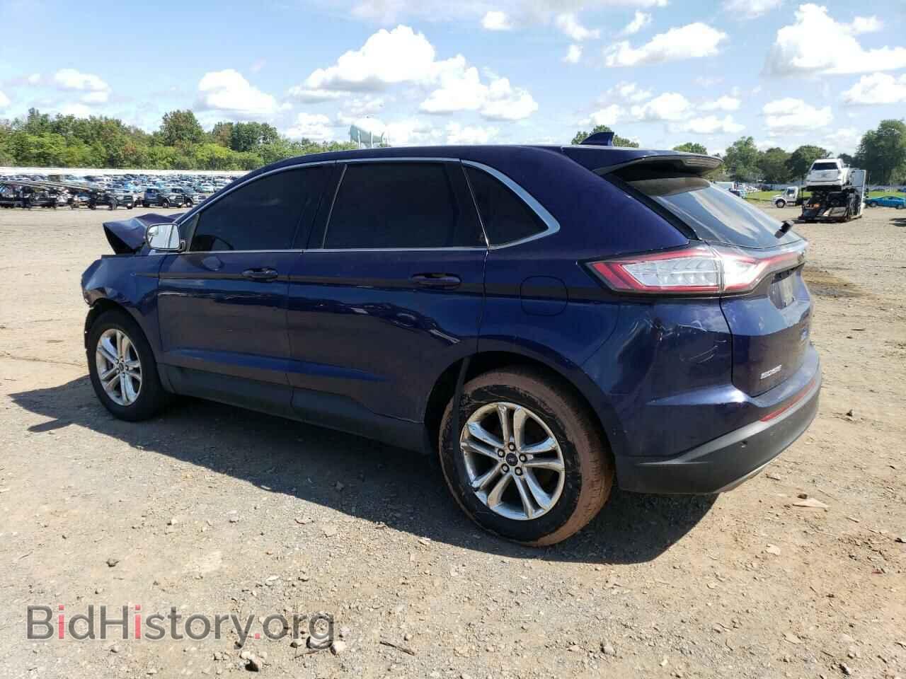 2016 FORD EDGE - VIN: 2FMPK4J88GBB46557 - Photo 2