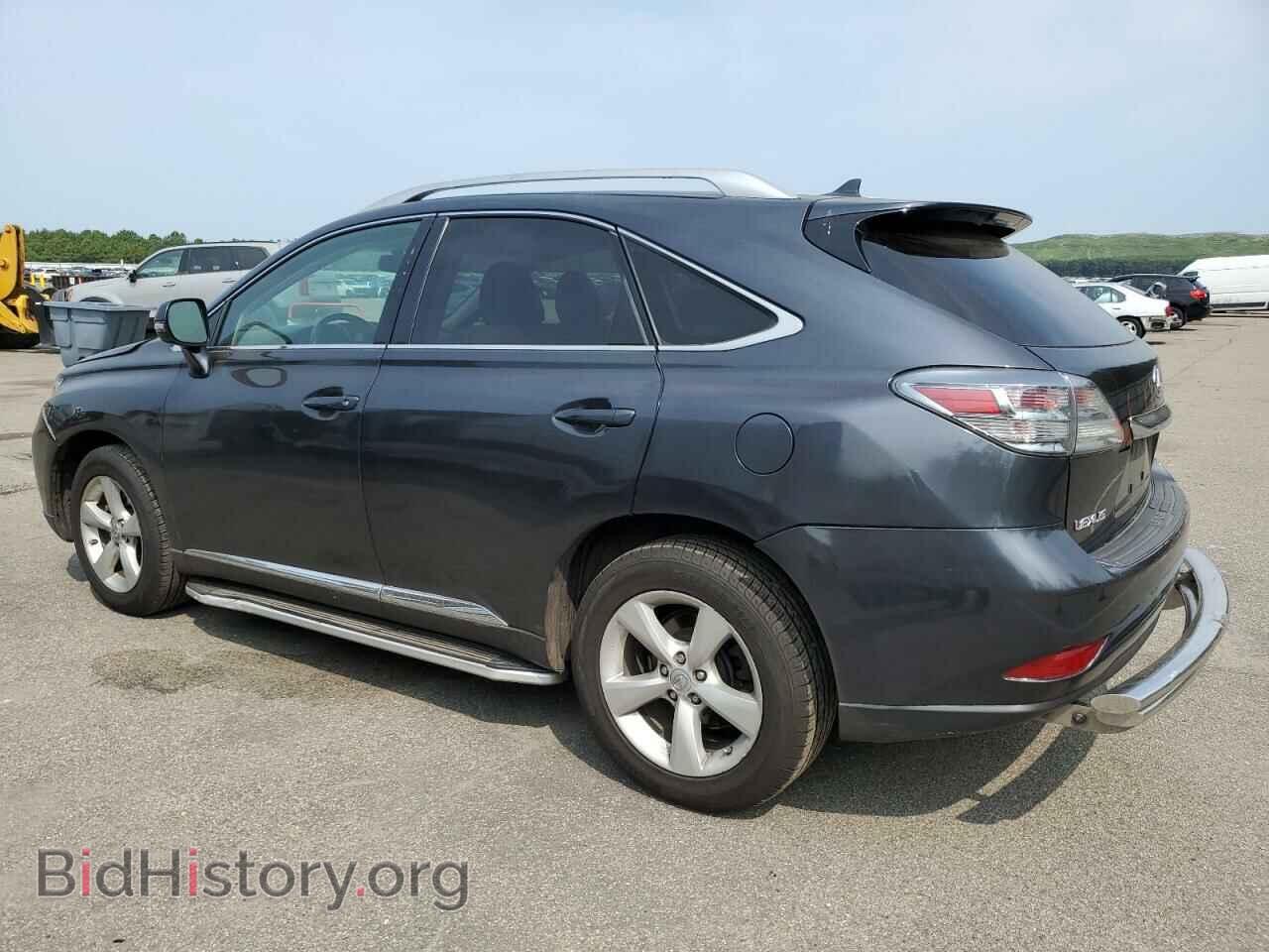 2010 LEXUS RX350 - VIN: 2T2BK1BA3AC077639 - Фото 2