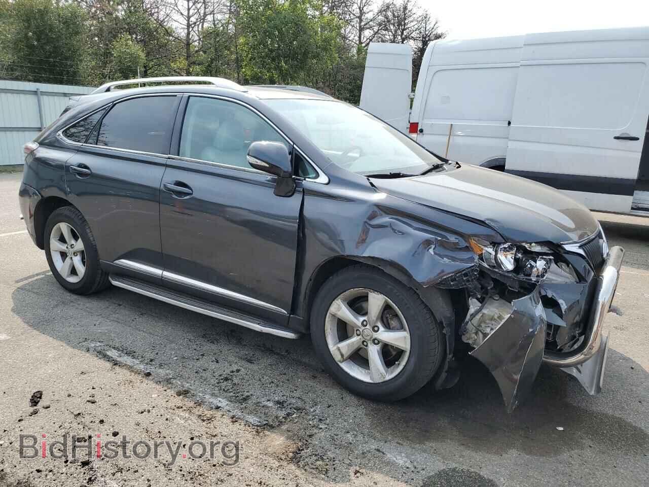 2010 LEXUS RX350 - VIN: 2T2BK1BA3AC077639 - Фото 4