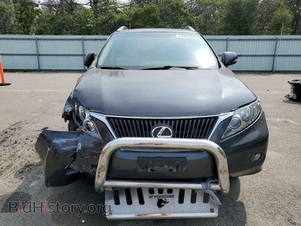 2010 LEXUS RX350 - VIN: 2T2BK1BA3AC077639 - Фото 5