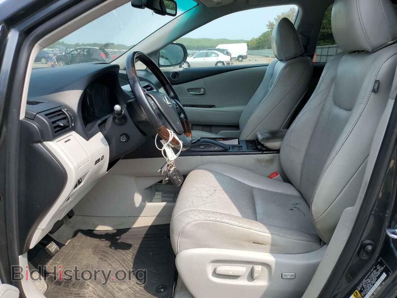 2010 LEXUS RX350 - VIN: 2T2BK1BA3AC077639 - Фото 7