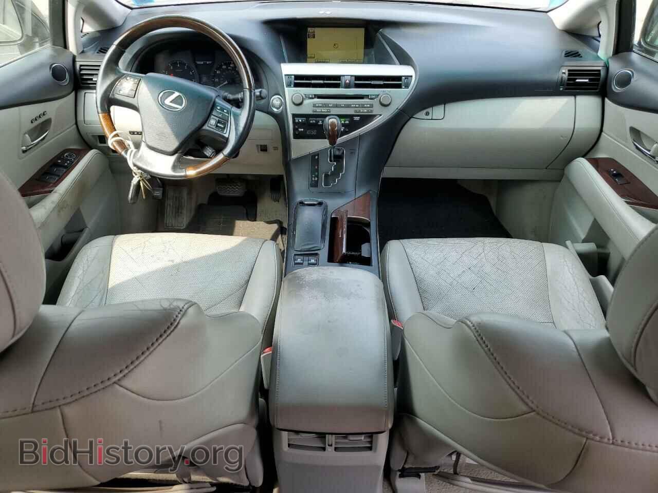 2010 LEXUS RX350 - VIN: 2T2BK1BA3AC077639 - Фото 8