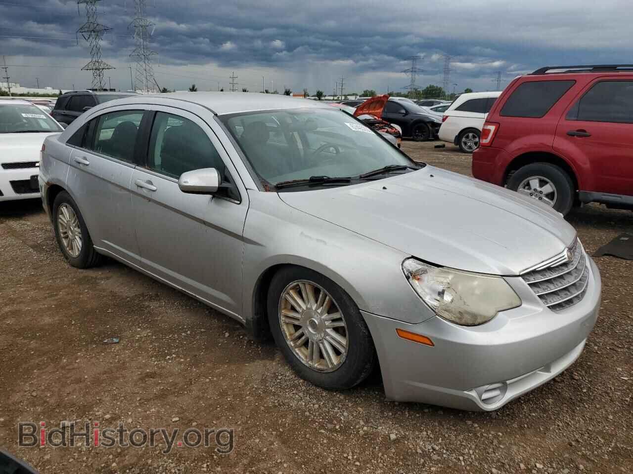 2007 CHRYSLER SEBRING - VIN: 1C3LC56R57N526309 - Фото 4