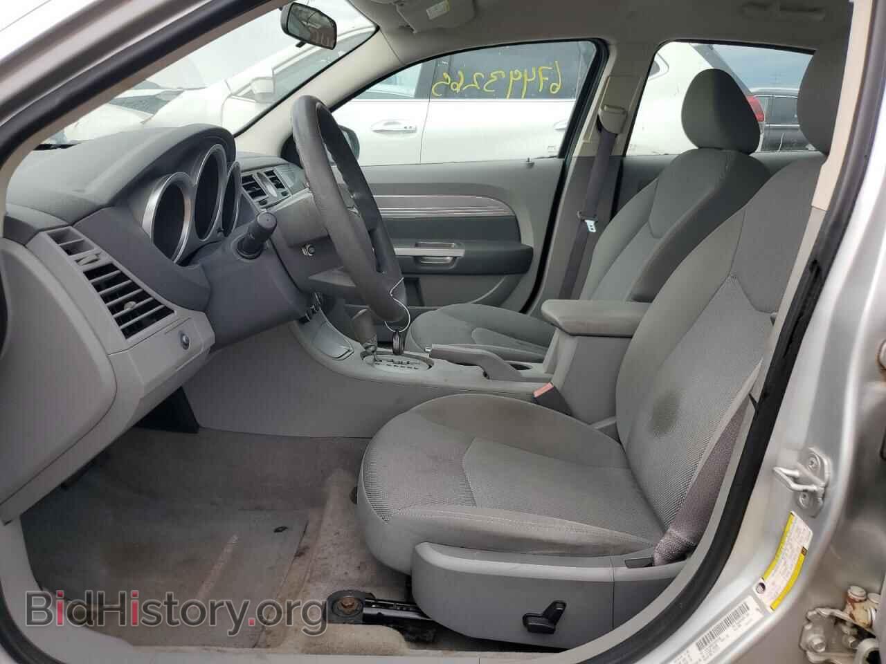 2007 CHRYSLER SEBRING - VIN: 1C3LC56R57N526309 - Фото 7