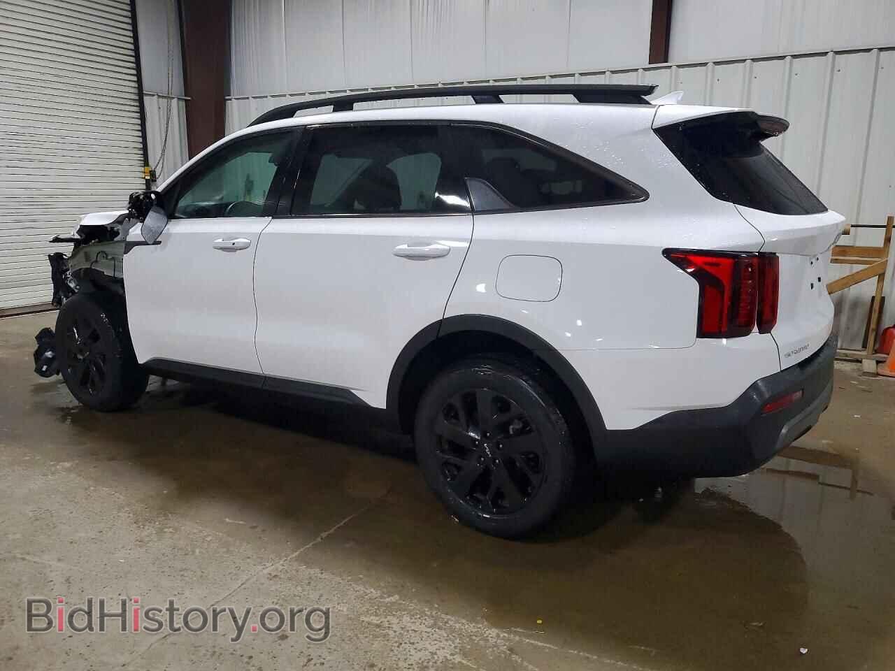 2023 KIA SORENTO - VIN: 5XYRLDLC5PG205684 - Фото 2