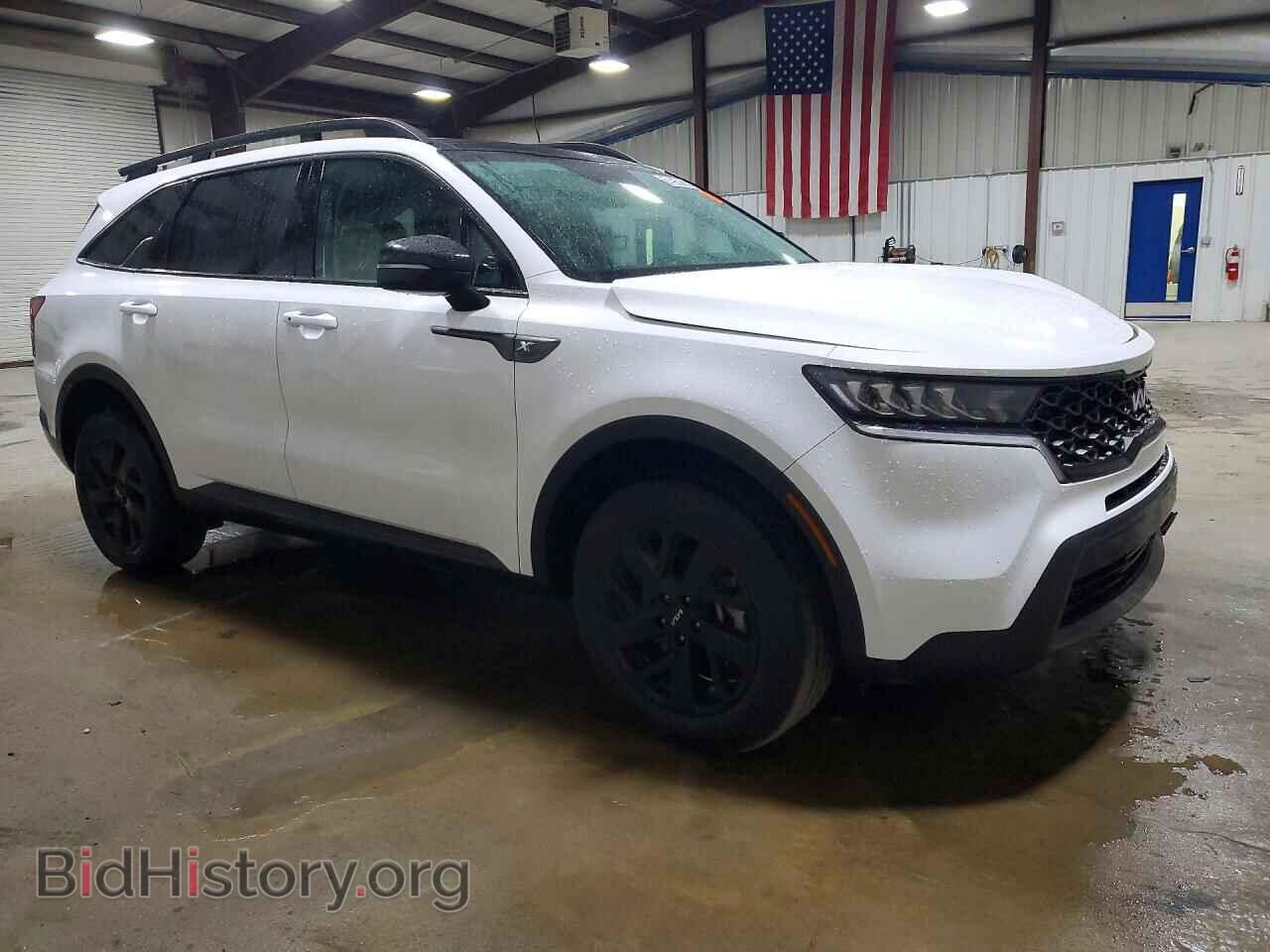 2023 KIA SORENTO - VIN: 5XYRLDLC5PG205684 - Фото 4