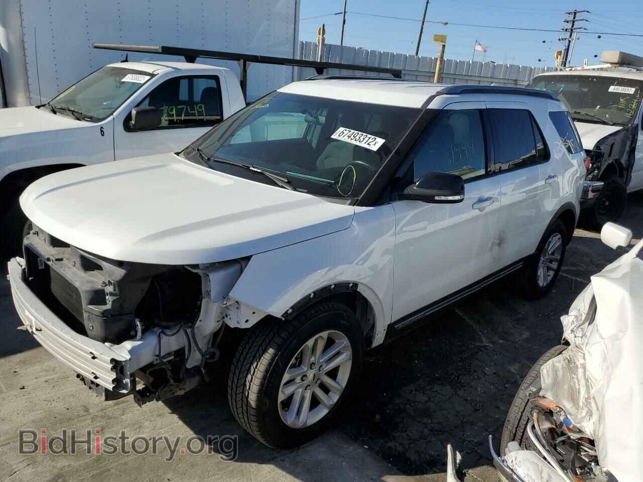 Фотография 1FM5K7D86HGA16243 - FORD EXPLORER 2017