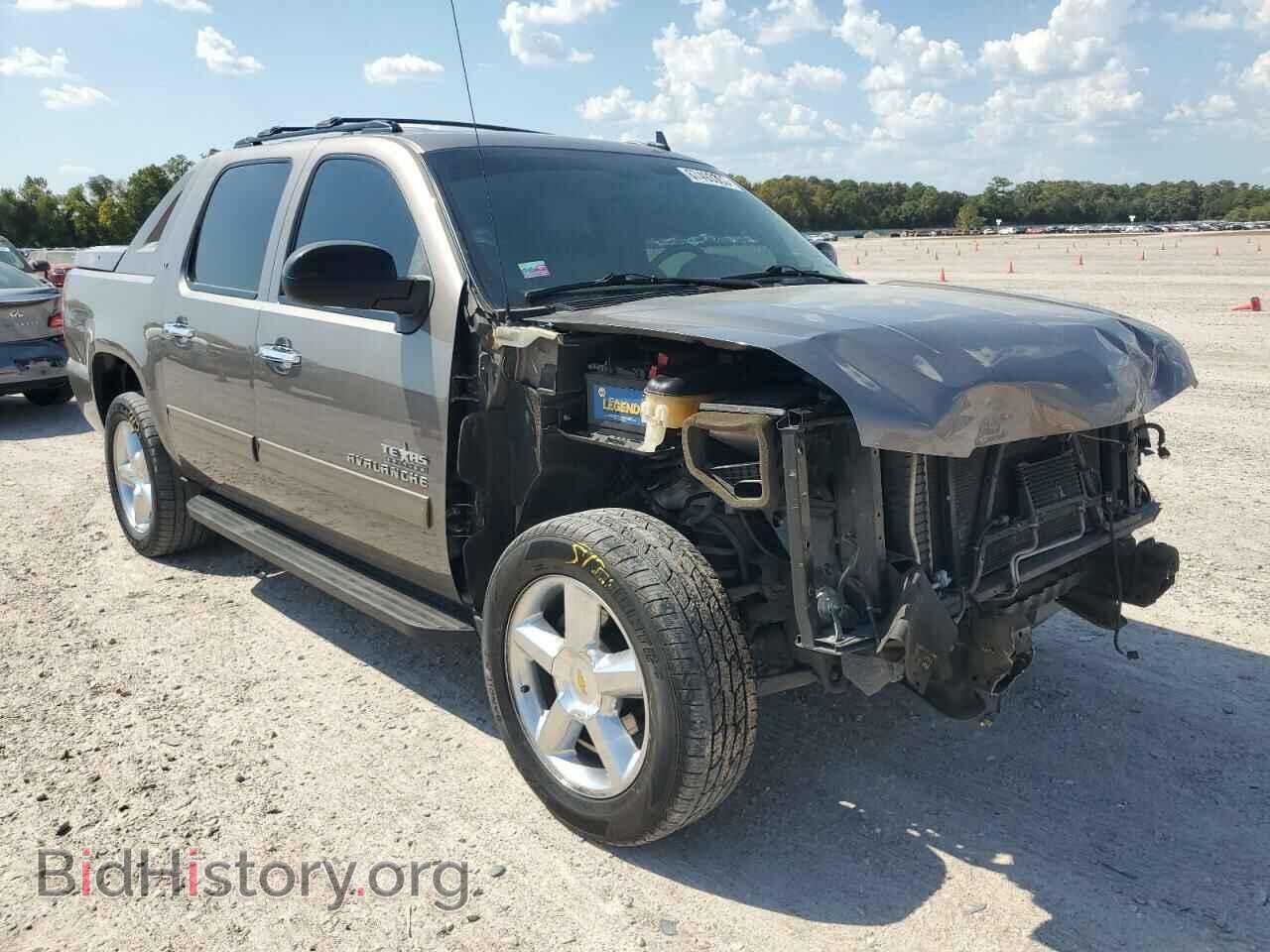 2011 CHEVROLET AVALANCHE - VIN: 3GNMCFE06BG250062 - Фото 4