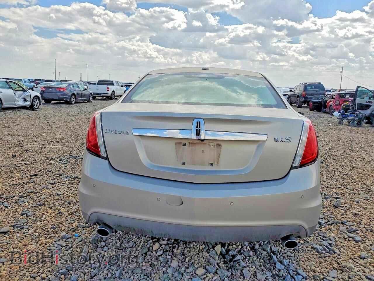 2009 LINCOLN MKS - VIN: 1LNHM93R19G615520 - Фото 6