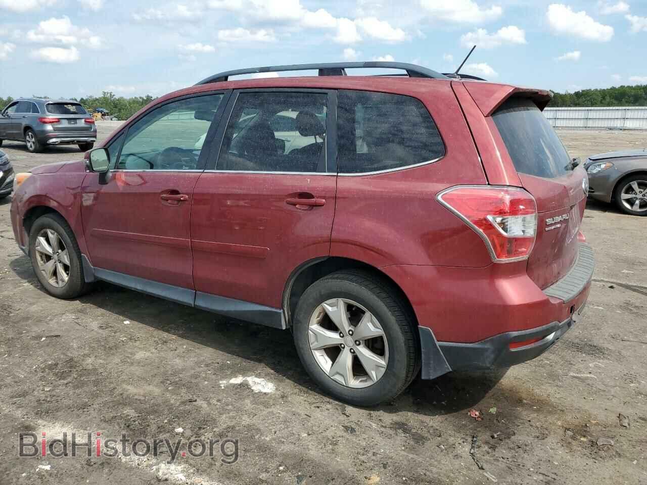 2014 SUBARU FORESTER - VIN: JF2SJAMC4EH489433 - Фото 2