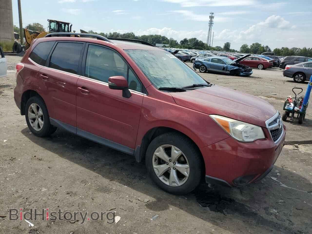 2014 SUBARU FORESTER - VIN: JF2SJAMC4EH489433 - Фото 4