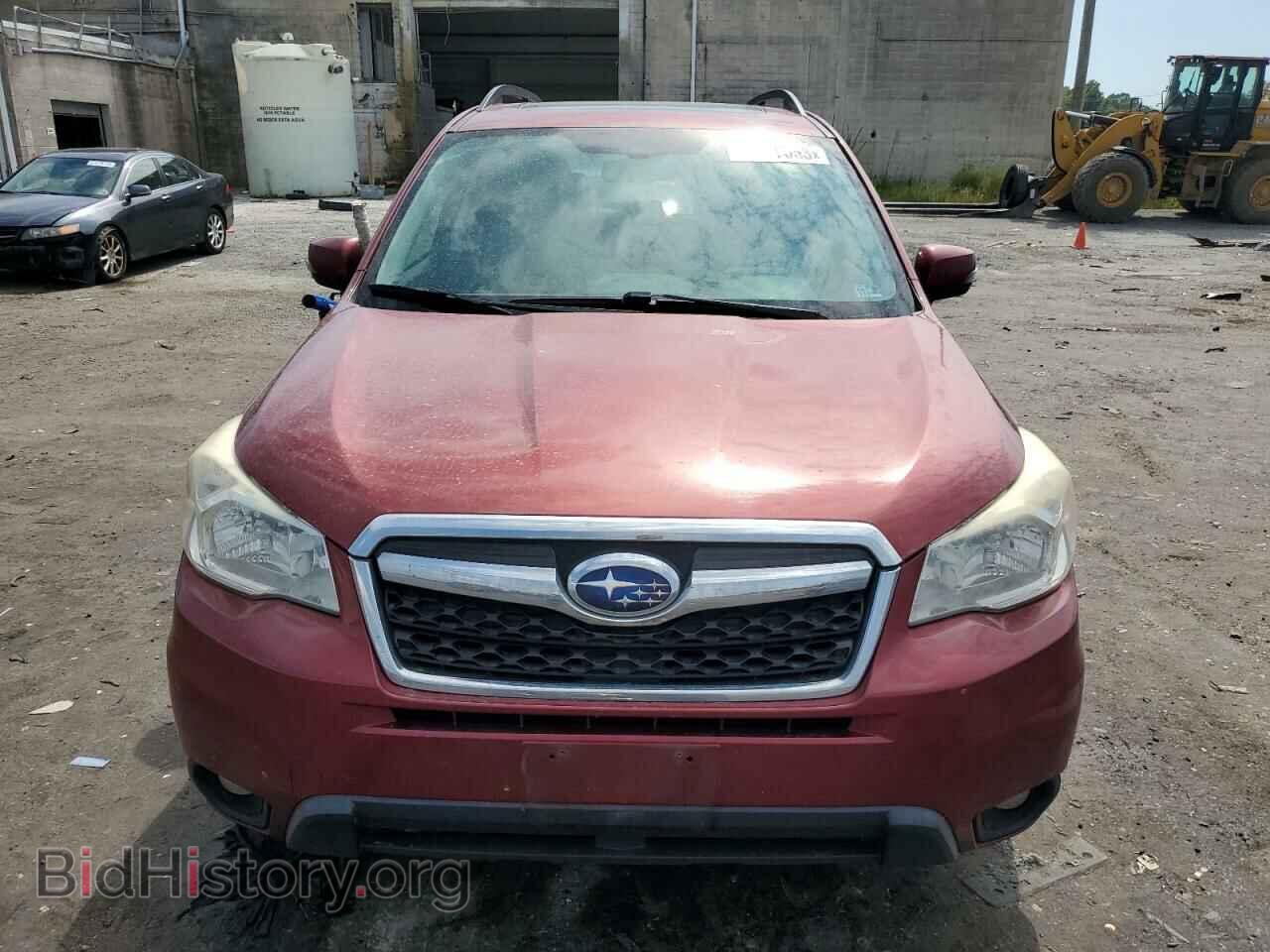 2014 SUBARU FORESTER - VIN: JF2SJAMC4EH489433 - Фото 5