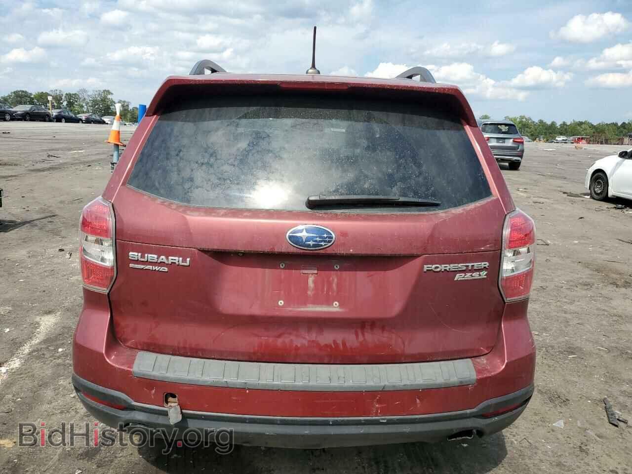 2014 SUBARU FORESTER - VIN: JF2SJAMC4EH489433 - Фото 6