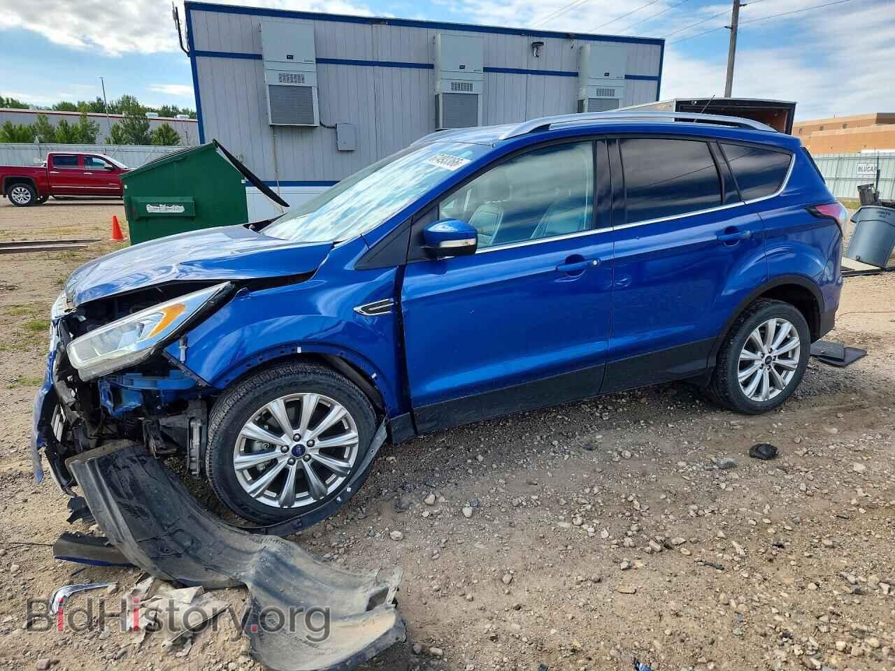 Photo 1FMCU9J92HUB80973 - FORD ESCAPE 2017