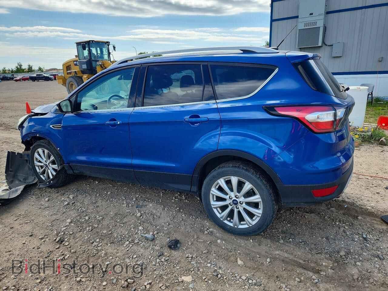 2017 FORD ESCAPE - VIN: 1FMCU9J92HUB80973 - Фото 2
