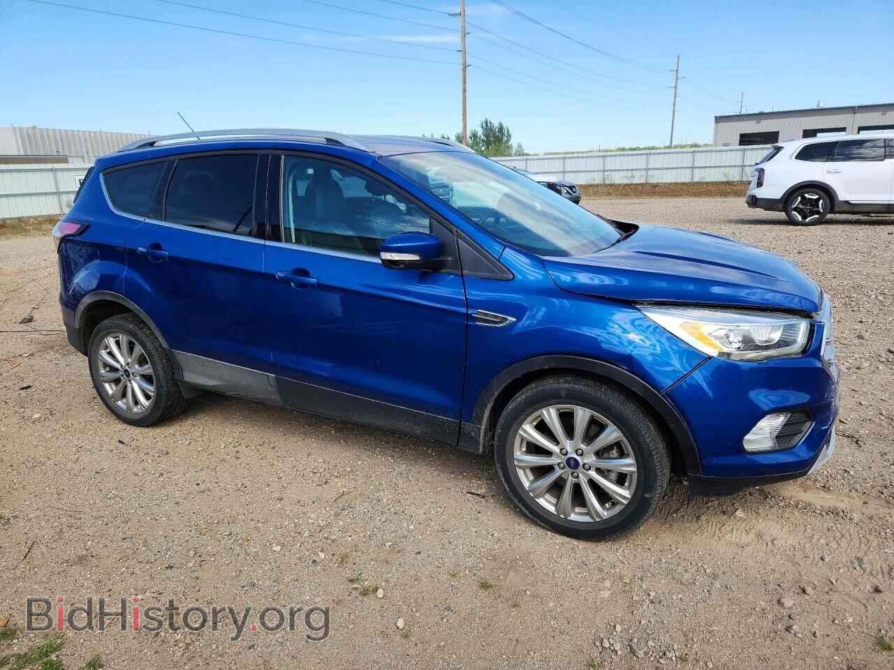2017 FORD ESCAPE - VIN: 1FMCU9J92HUB80973 - Фото 4