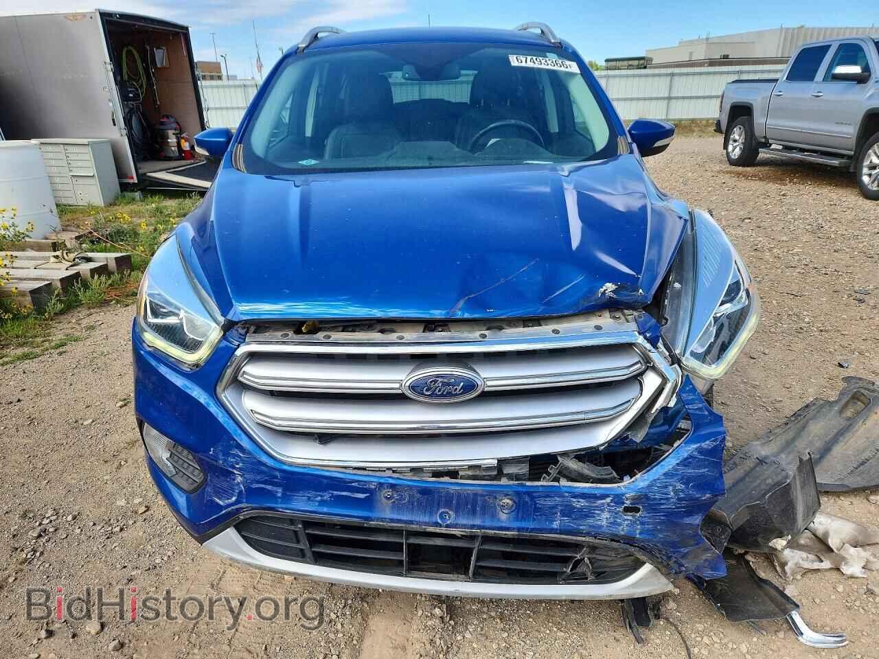 2017 FORD ESCAPE - VIN: 1FMCU9J92HUB80973 - Фото 5